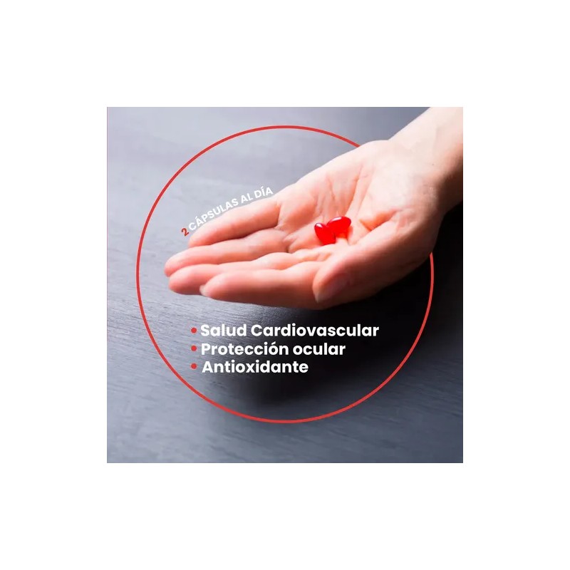 Aceite De Krill Nuboost 200 Cápsulas-salud Y Bienestar Sabor Sin