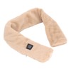 Heated Scarf Relieve Neck Pressure Keep Warm USB Rechargeable Soft