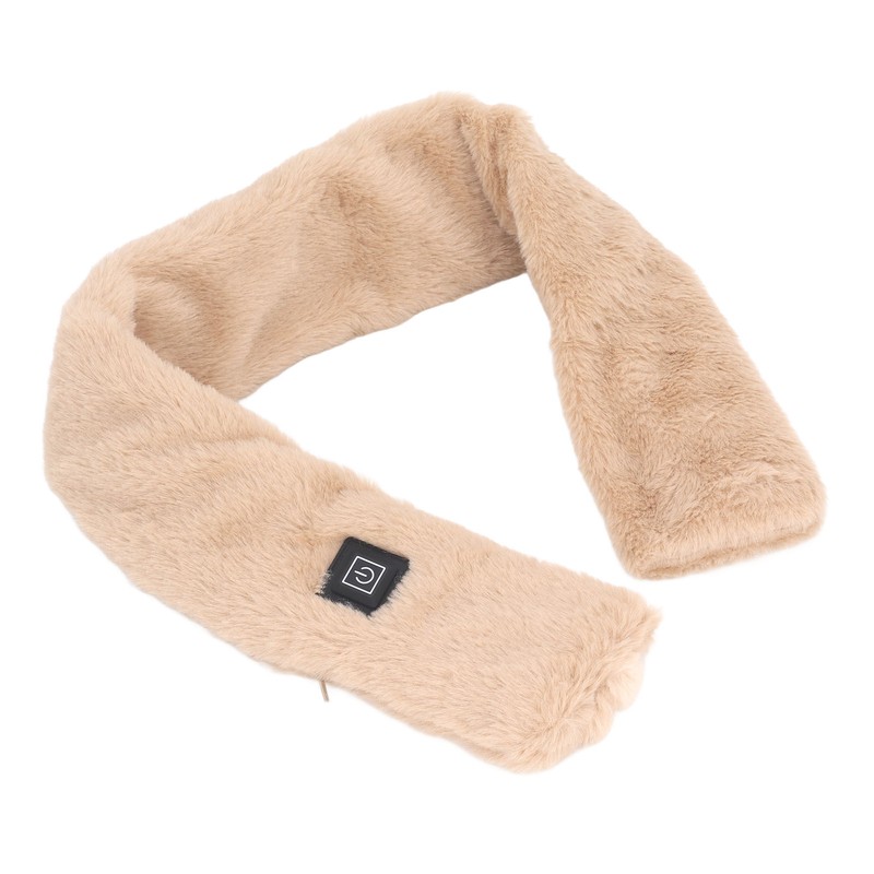 Heated Scarf Relieve Neck Pressure Keep Warm USB Rechargeable Soft