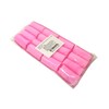 Pink Foam Sponge Hair Rollers (Large 16pc)