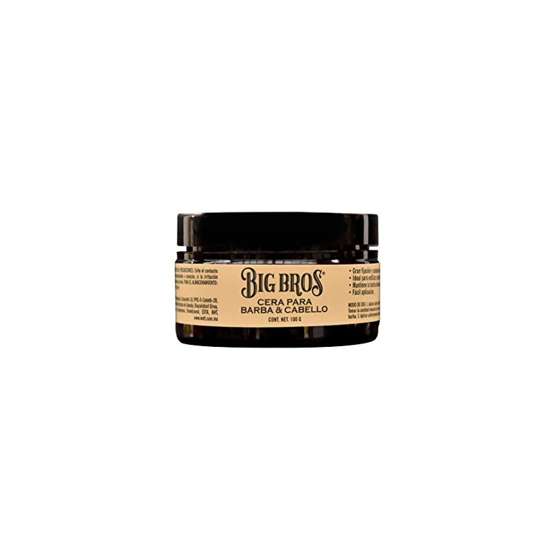 Cera Para Barba & Cabello Big Bros 100 gs