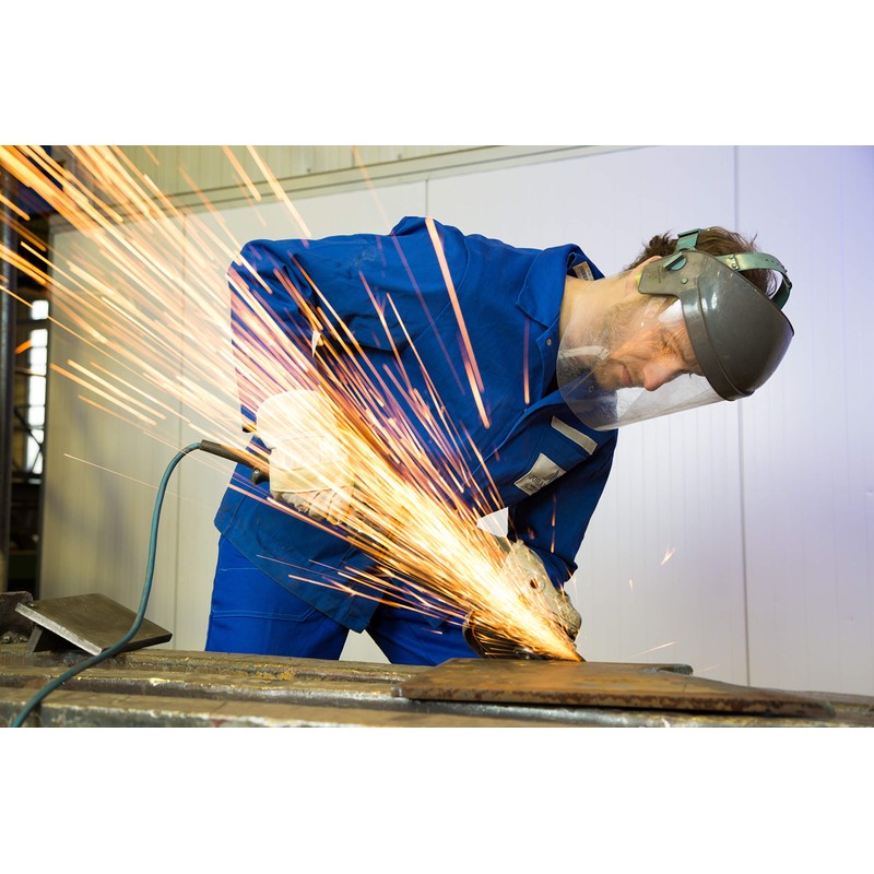 230 mm Zirconia flap discs for angle grinders. (P120)