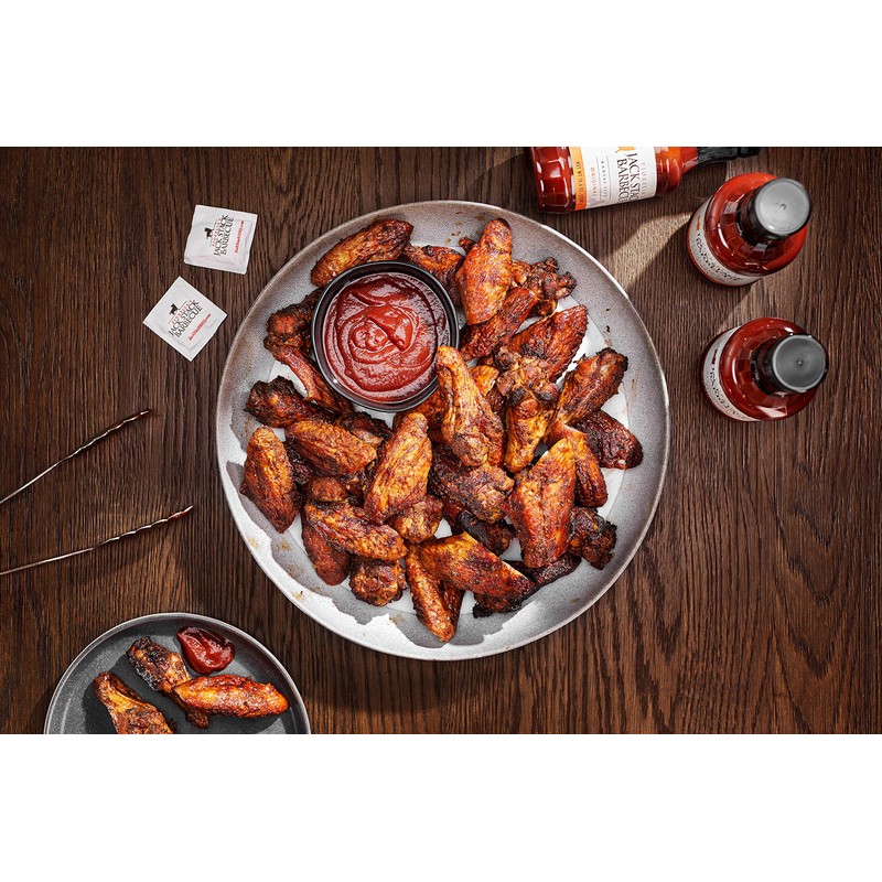 Jack Stack Barbecue Original and Spicy Sauce - Kansas City