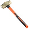 WEDO Non-Sparking Sledge Hammer with Fibreglass Handle, Spark-free Safety Demolition