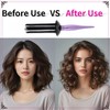 Neuvikter Cepillo Para Cabello Rizado Con 17 Dientes, Cepillo Definidor