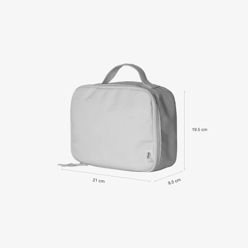 Citron- Insulated Square Lunch Bag for Kids School | BPA