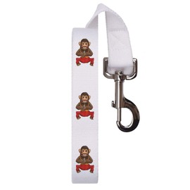 'Vintage Creepy Monkey Toy' Dog Lead/Leash (DL00013460)