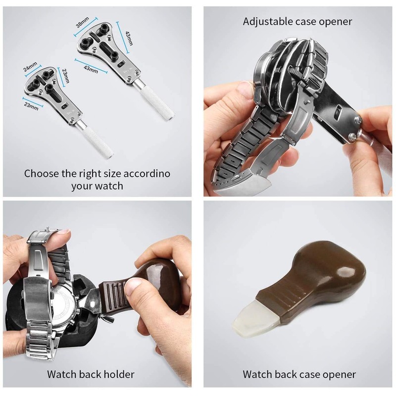 Watch Repair, Watch Link Removal Tool, Watch Back Case Opener
