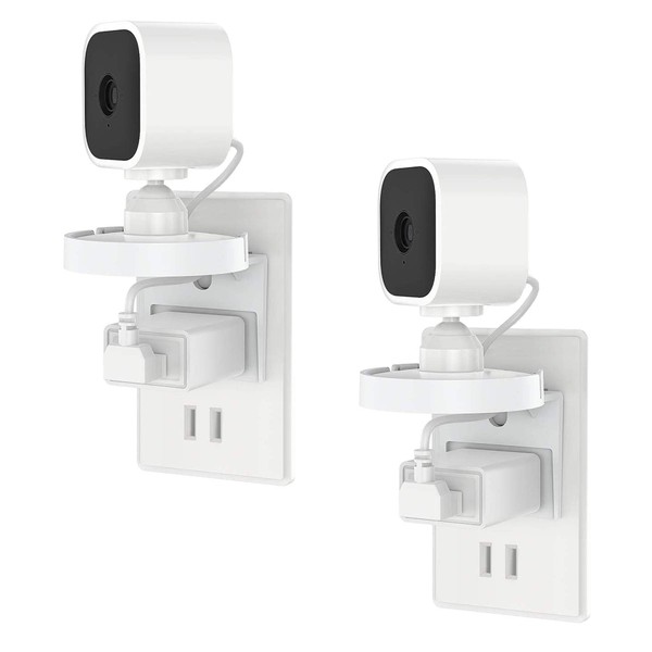 Koroao 2PACK Blink Mini Outlet Wall Mounts - AC Outlet