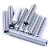 M6 (6mm x 40mm) Hex Socket Grub Screw (Cup Point)
