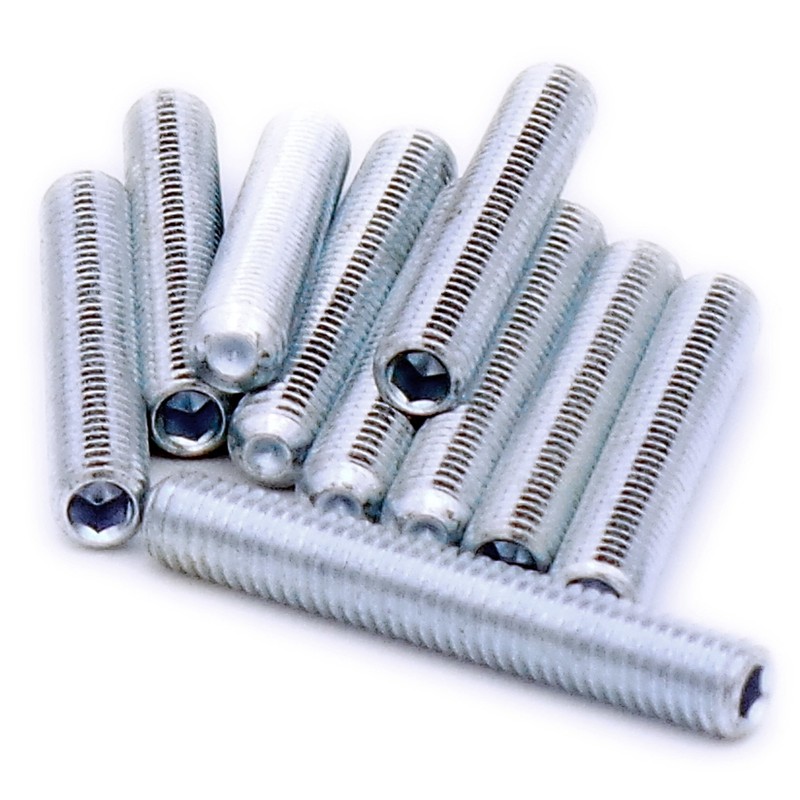 M6 (6mm x 40mm) Hex Socket Grub Screw (Cup Point)
