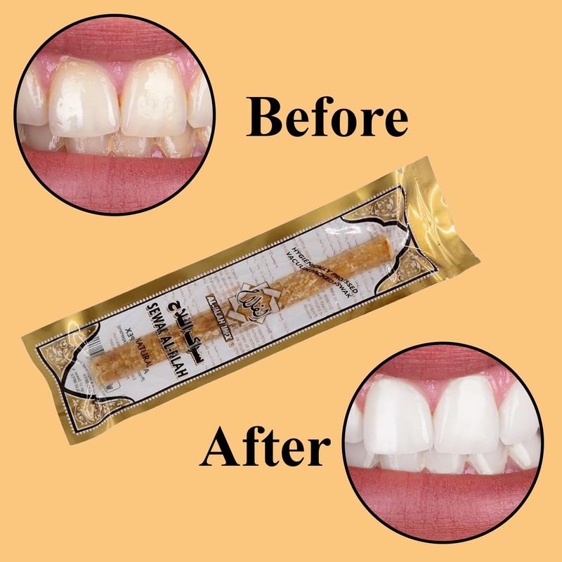 Al Falah Sewak Miswak (Traditional Natural Toothbrush) (1 Pack)