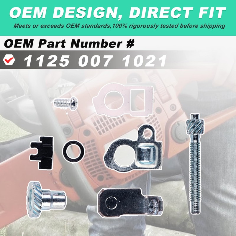 Adefol Chain Adjuster Tensioner Screw Kit for Stihl 024 026