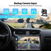 AMPrime Double Din Car Stereo Radio with Bluetooth 7” Touch