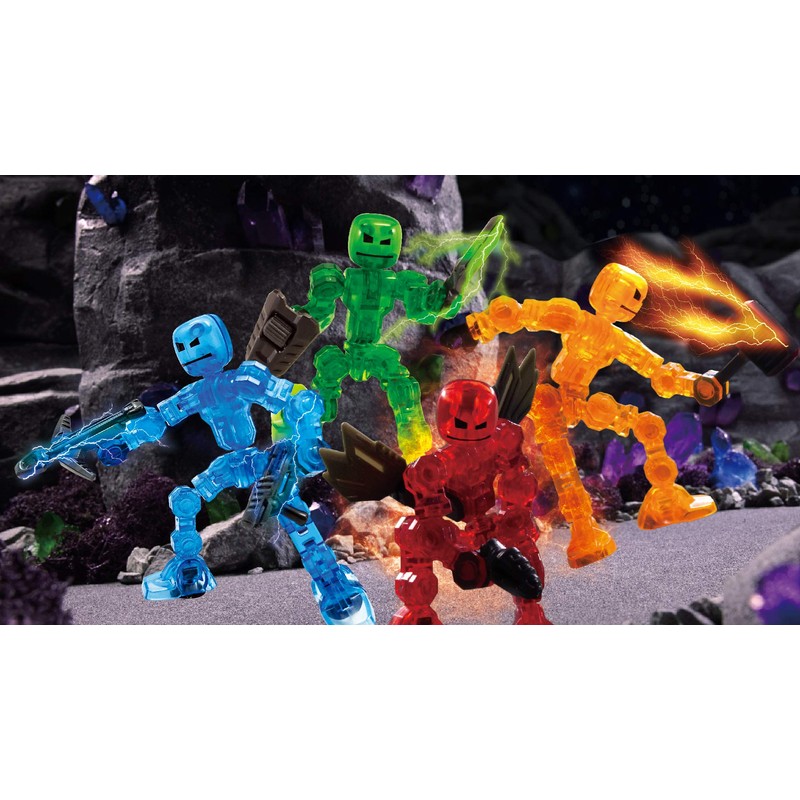 Zing KLIKBOT Hero Blind Pack Single