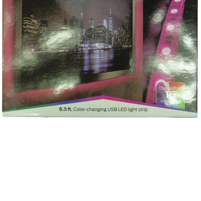 MONSTER Basics LED Light Strip To Backlight Your TV Or
