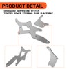 ECOTRIC LS Engine Serpentine Bracket Alternator & Power Steering Pump