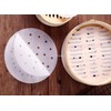 100pcs Air Fryer Liners, 10 inches Bamboo Steamer Liners, Premium