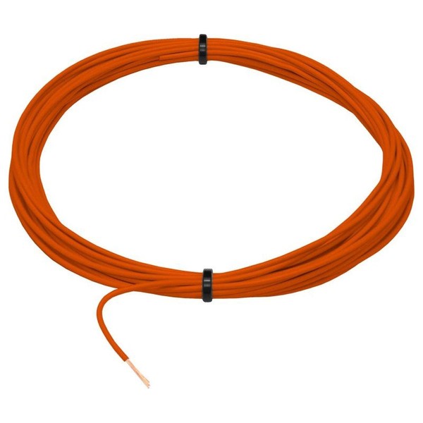 Flry Vehicle Cable Orange 0.75 mm² Round Cable Stranded Car