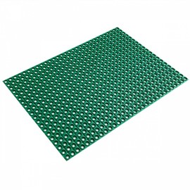 Natural Rubber Coin Pattern Entrance Mat (Green 60x90) Entrance