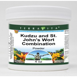 Kudzu and St. John's Wort Combination Powder (4 oz, ZIN: 512525) - 3 Pack