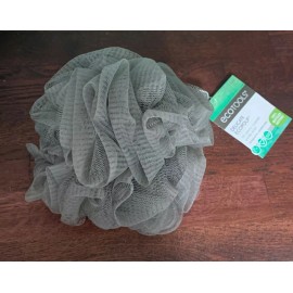 EcoTools EcoNet delicate ecopouf for sensitive skin Recycled Bath Sponge, gray