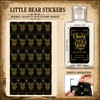 50 Sets 60th Party Favors Empty Hand Sanitizer Bottles