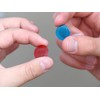 Regal Bingo Plastic Bingo Chips 1000 Pcs - Clear Transparent