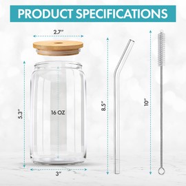 KLUBI Best Bonus Mom Gifts Mother In Law Birthday Gifts 16 Ounce Mom Mug Gifts for Mothers Day Gifts for Moms Glass Cups With Lids And Straws Step Mother Birthday Gifts Mothers Day Gifts for Mom