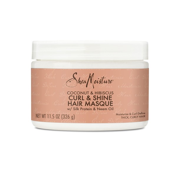 SheaMoisture Coconut & Hibiscus with Shea Butter 340ml