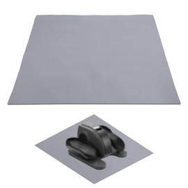 Anti-Slip Mat for Ellipse Leg Exercise Machine, 23.54x21.57 Inches Stable Exercise Equipment Mat for Under Desk Elliptical Machine Non Slip Exerciser Mat Perfect for Home Workout Protect Floor