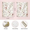 VONTP Floral Journal Notebooks, Wildflower Pretty College Ruled Notebooks for
