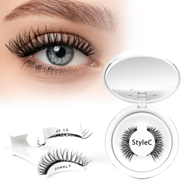 Higu clace Magnetic Eyelashes, Magnetic Eyelashes Without Eyeliner, Eyelashes, Magnetic