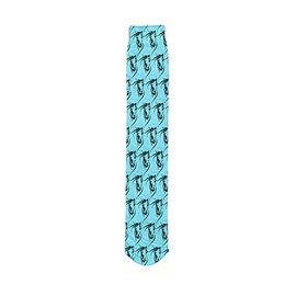 English Riding Supply Zocks Ladies Boot Socks Teal Horse