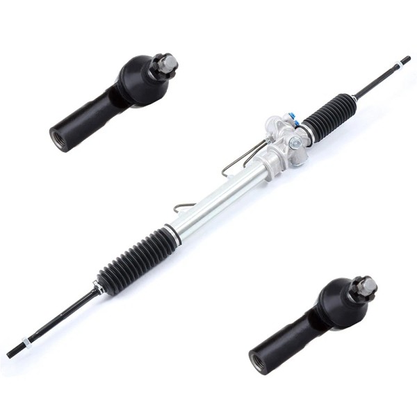luxfineparts Manual Power Steering Rack & Pinion Rack for Corolla
