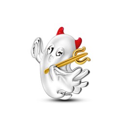 MULA 925 Sterling Silver Charms for Bracelets and Necklaces Dangle Pendants Beads Charms Jewelry Charm for Women Mother