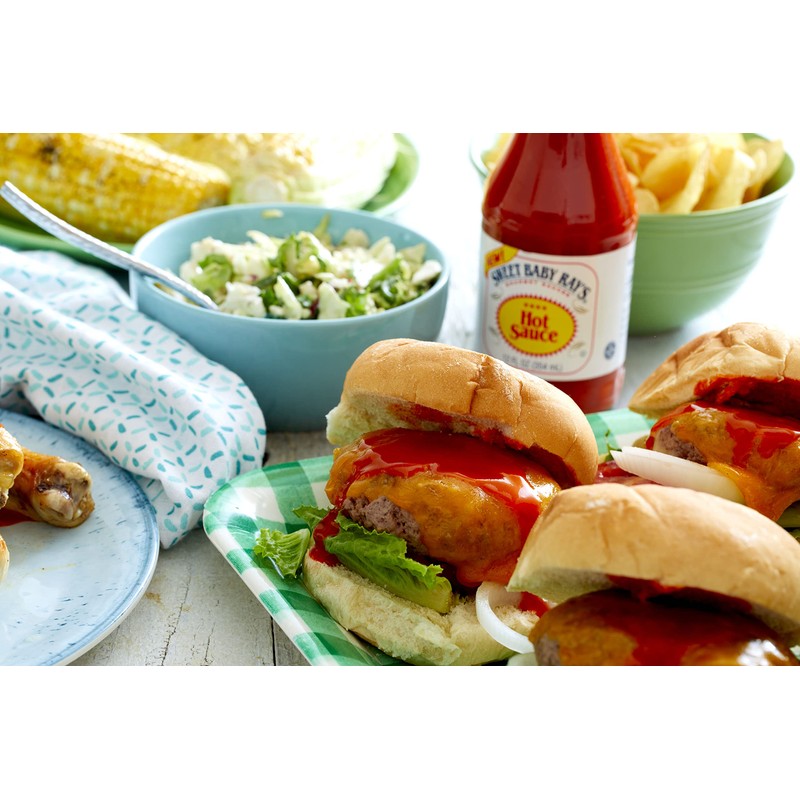 Sweet Baby Ray's Gourmet Sauces, Hot Sauce 12 Fl Oz