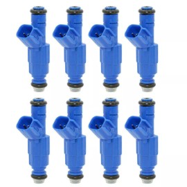 super-fuelinjectors 8x Upgrade Fuel Injector For 2011-2015 Ford 6.2L V8 F-150 F-250 F-350 # AL3E-F7A