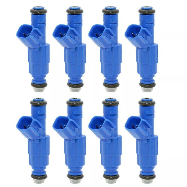 super-fuelinjectors 8x Upgrade Fuel Injector For 2011-2015 Ford 6.2L V8