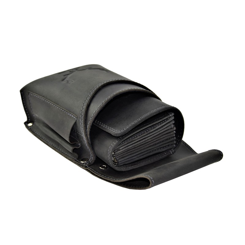 Menzo Professional Waiter Set Waiter's purse leather double stitched. -