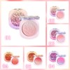 [Korean Style] Gradient Powder Cheek, 6 Colors, 3D Embossing Design,
