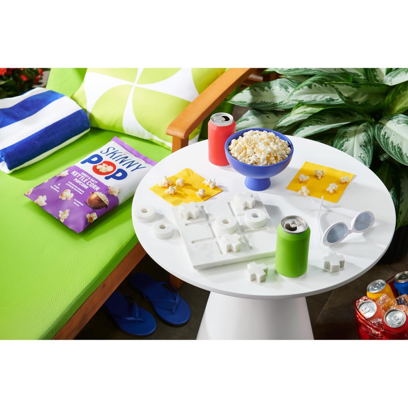 SkinnyPop Popcorn, Sweet & Salty Kettle, Whole Grain, Dairy-Free Snack,