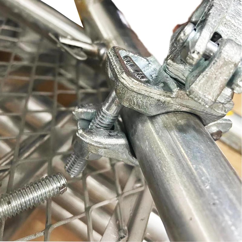 Fudatong Swivel Scaffolding Clamps British Type For 1-3/4" to 1-9/10"