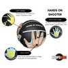 HOOPSKING Skill Shooter Baloncesto, Baloncesto con las manos en él,