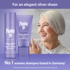 Plantur 39 Purple Shampoo 250ml | Enhanced Silver Sheen for