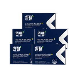 Quenzel Mucopolysaccharide Protein Chondroitin Plus (1000mg x 60 tablets) x 5 boxes 5 months supply / 콴첼 뮤코다당단백 콘드로이친 플러스(1000mg x60정) x5박스 5개월분