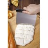 Spring Chef Dough Bench Scraper for Baking with Markings -