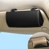 Car Sunglasses Glasses,Glasses Holder (black)