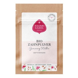 ELIAH SAHIL Tooth Powder, Ginseng Clove, Small Size, 5 g (Pack of 10)