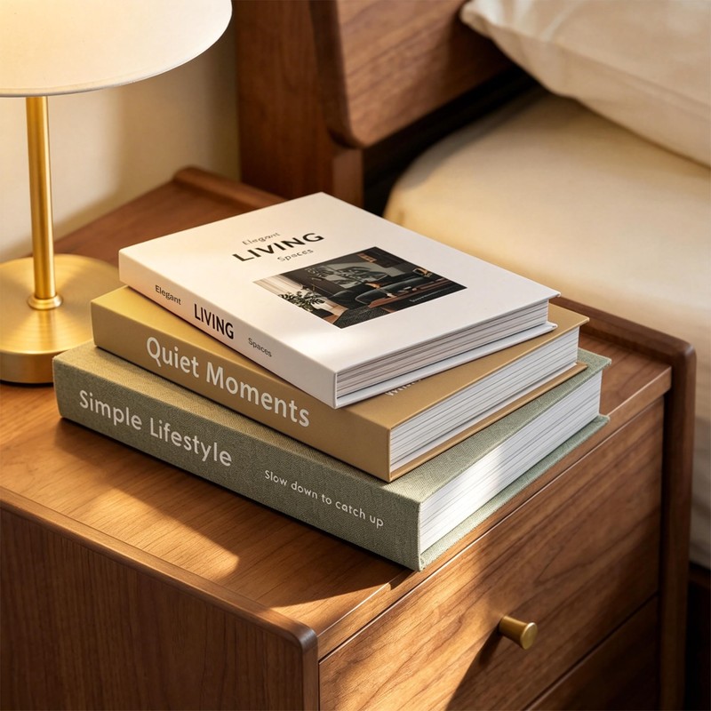 YKANYN Decorative Books for Home Decor, Aesthetic Fake Book Storage
